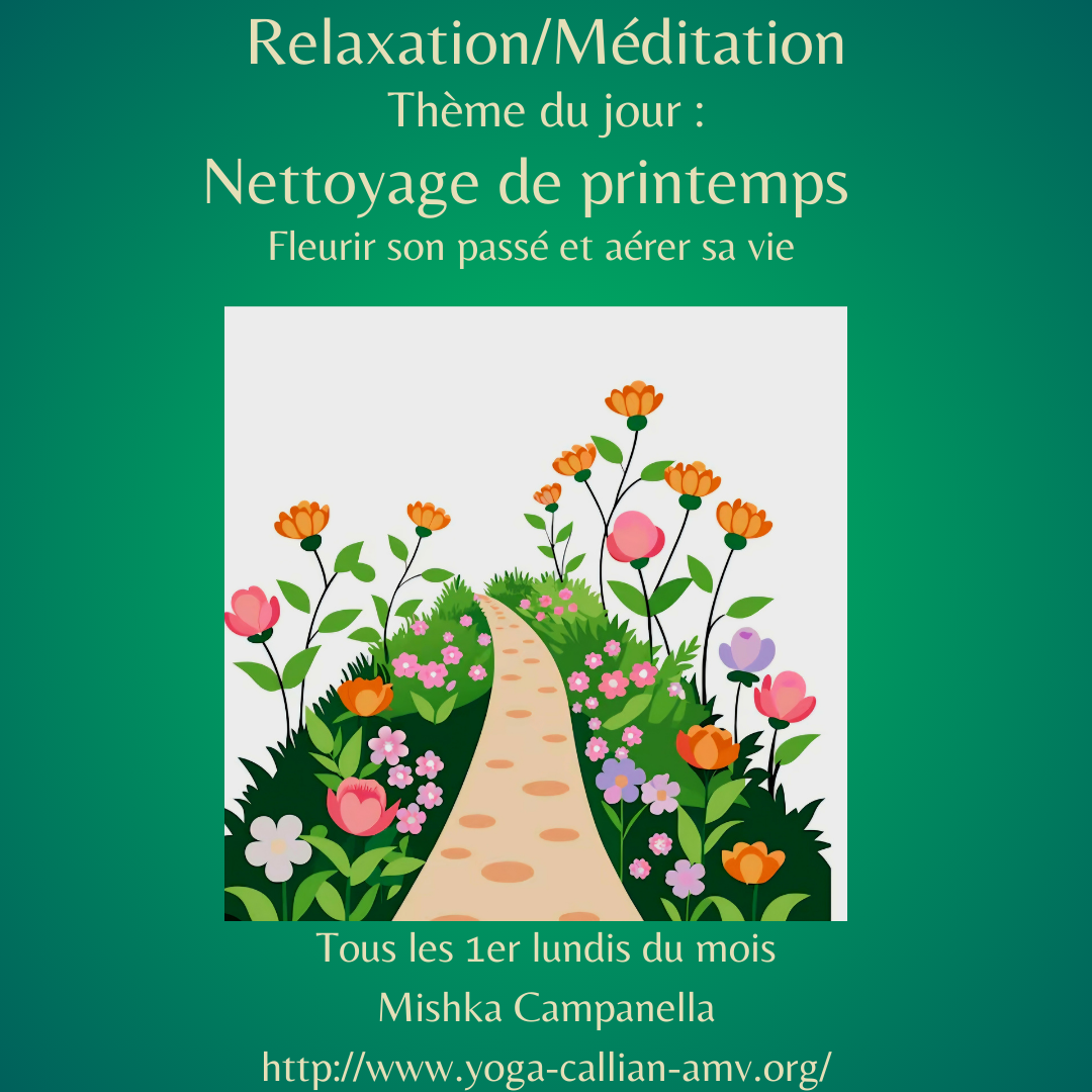 Nettoyage de printemps