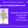 Yoga stretching fondamental