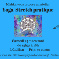 Yoga stretching mars 1 